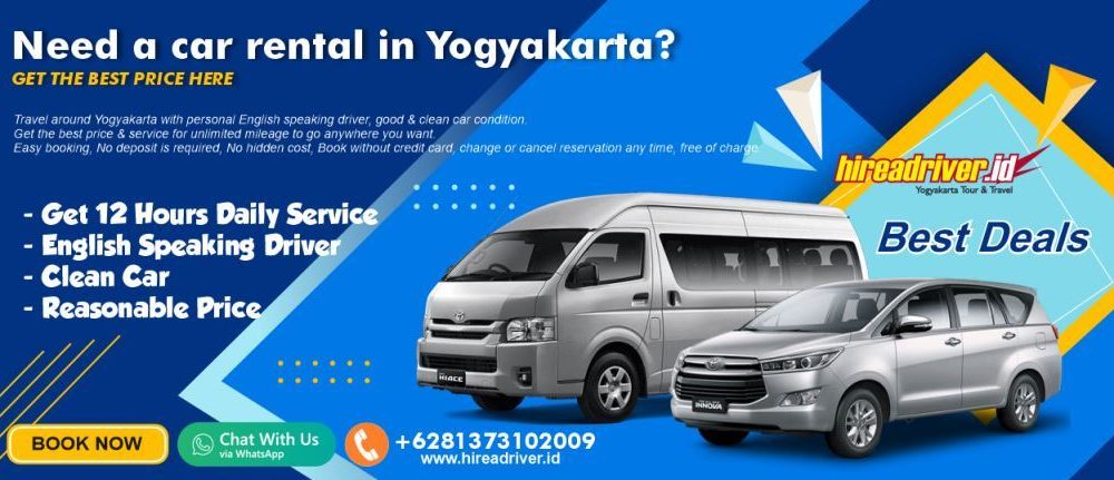 Hire Driver Yogyakarta, Sewa Mobil Yogyakarta, Rental Mobil Yogyakarta, Sewa Mobil Jogja Murah, Rental Mobil Jogjakarta Murah,